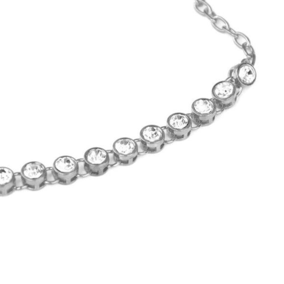 Boho Barefoot Sandals Crystal Ankle Anklet - Picture 5 of 5